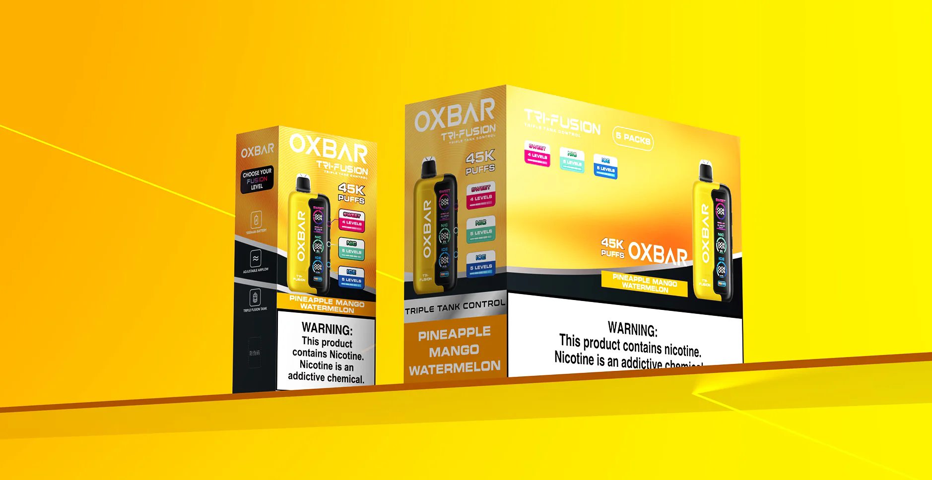 TRI-FUSION Product Package